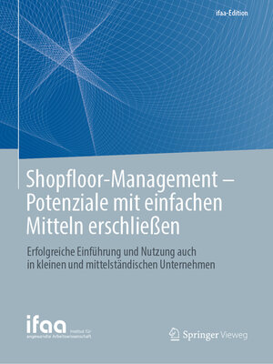 cover image of Shopfloor-Management--Potenziale mit einfachen Mitteln erschließen